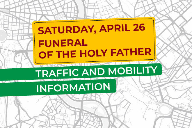 Esequie di Papa Francesco: Info Utili e Mappa