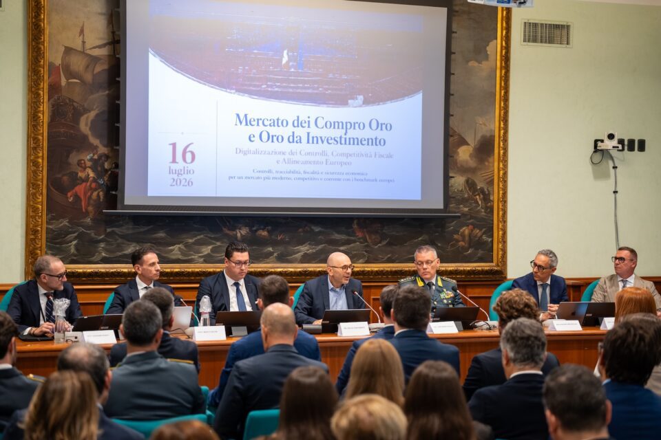Alla Camera dei Deputati il confronto sul mercato dei compro oro e dell’oro da investimento