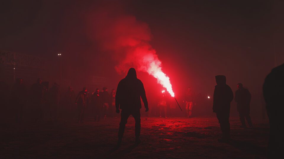 scontri tra tifosi